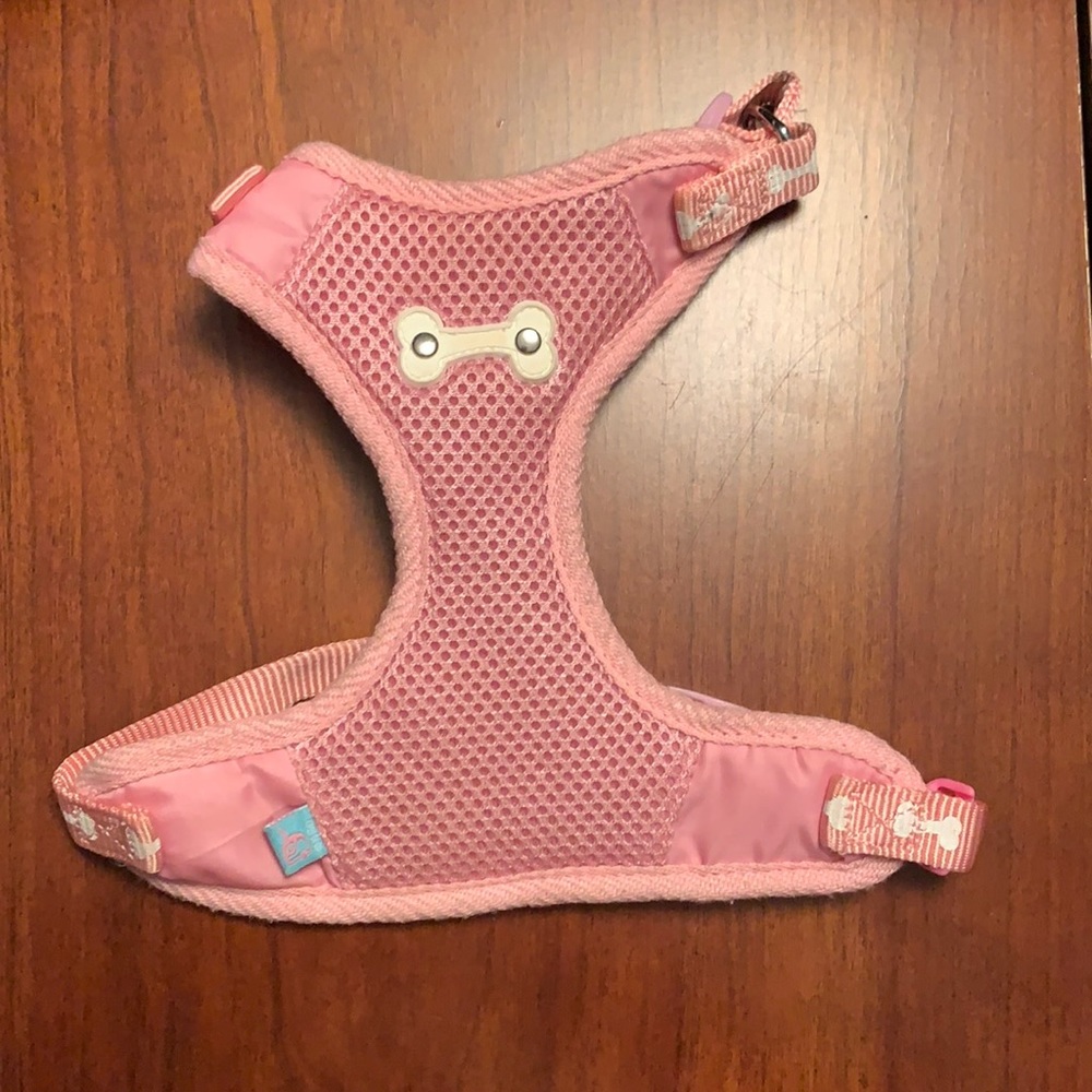 Pink DOGO cotton harness